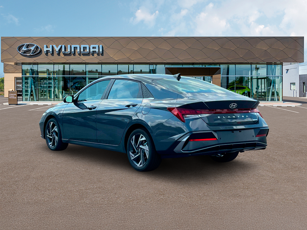 new 2025 Hyundai Elantra car, priced at $26,496