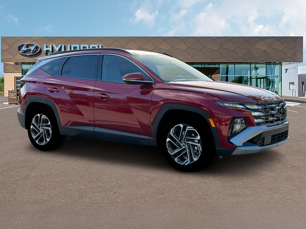 new 2025 Hyundai Tucson car, priced at $41,520