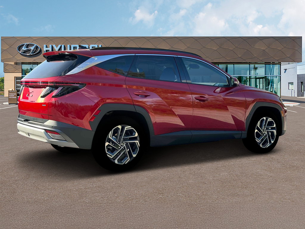 new 2025 Hyundai Tucson car, priced at $41,520