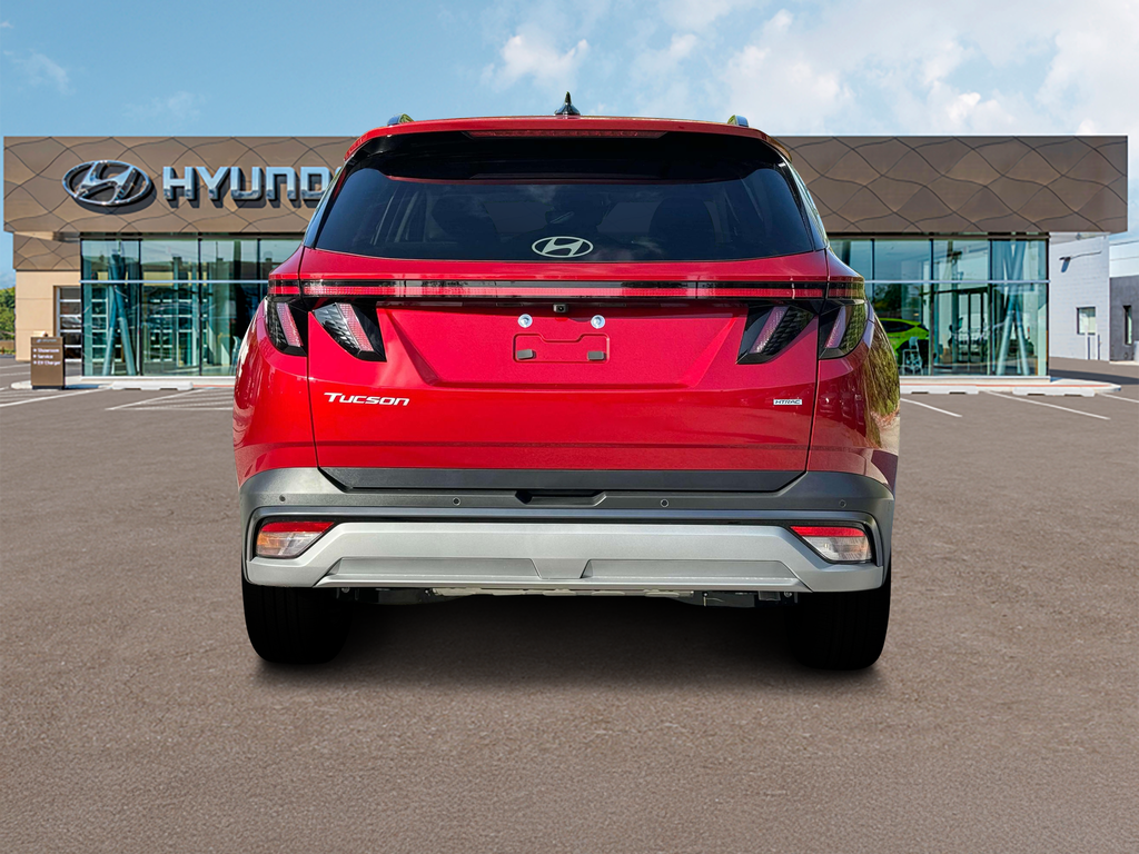new 2025 Hyundai Tucson car, priced at $41,520