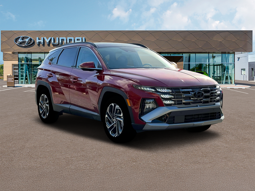 new 2025 Hyundai Tucson car, priced at $41,520