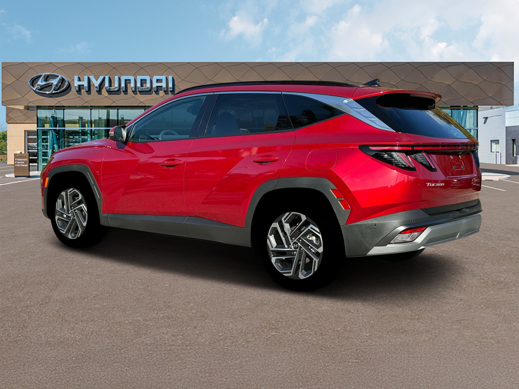 new 2025 Hyundai Tucson car, priced at $41,520