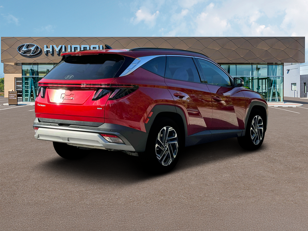 new 2025 Hyundai Tucson car, priced at $41,520