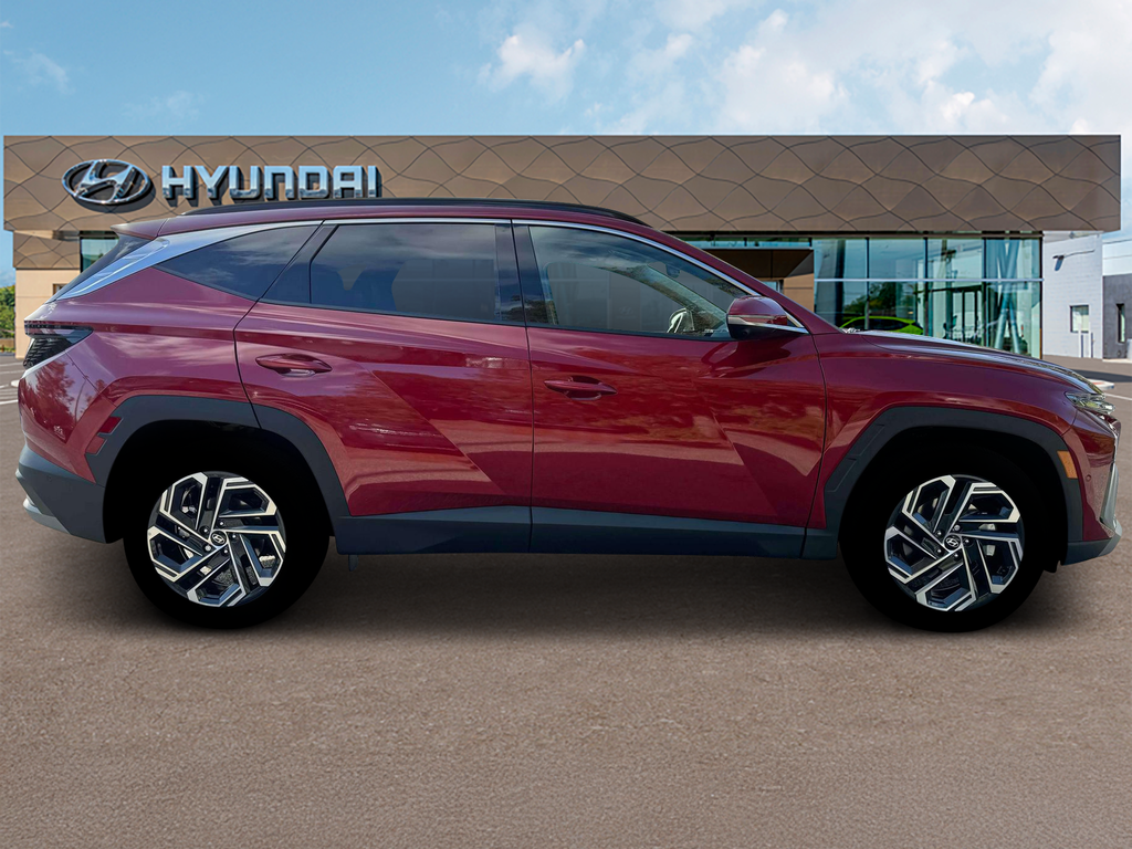 new 2025 Hyundai Tucson car, priced at $41,520
