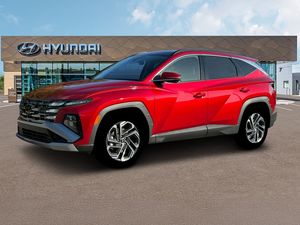 new 2025 Hyundai Tucson car, priced at $41,520