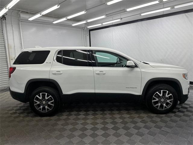 used 2023 GMC Acadia car, priced at $24,993