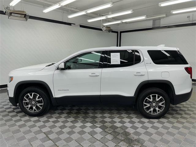 used 2023 GMC Acadia car, priced at $24,993