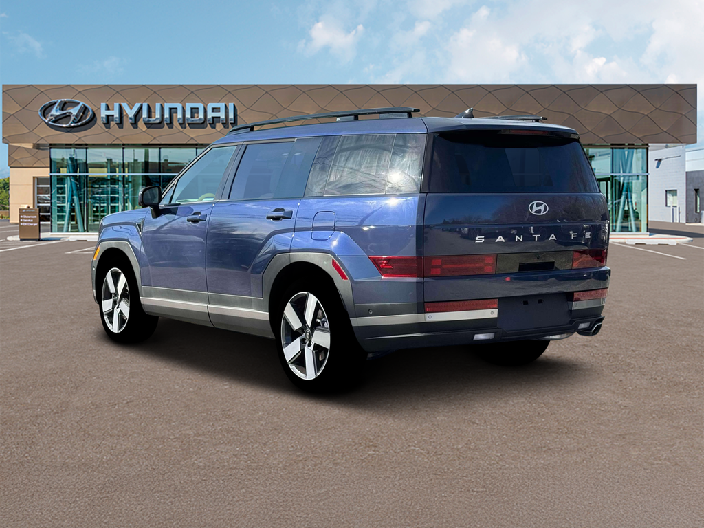 new 2025 Hyundai Santa Fe car, priced at $42,339
