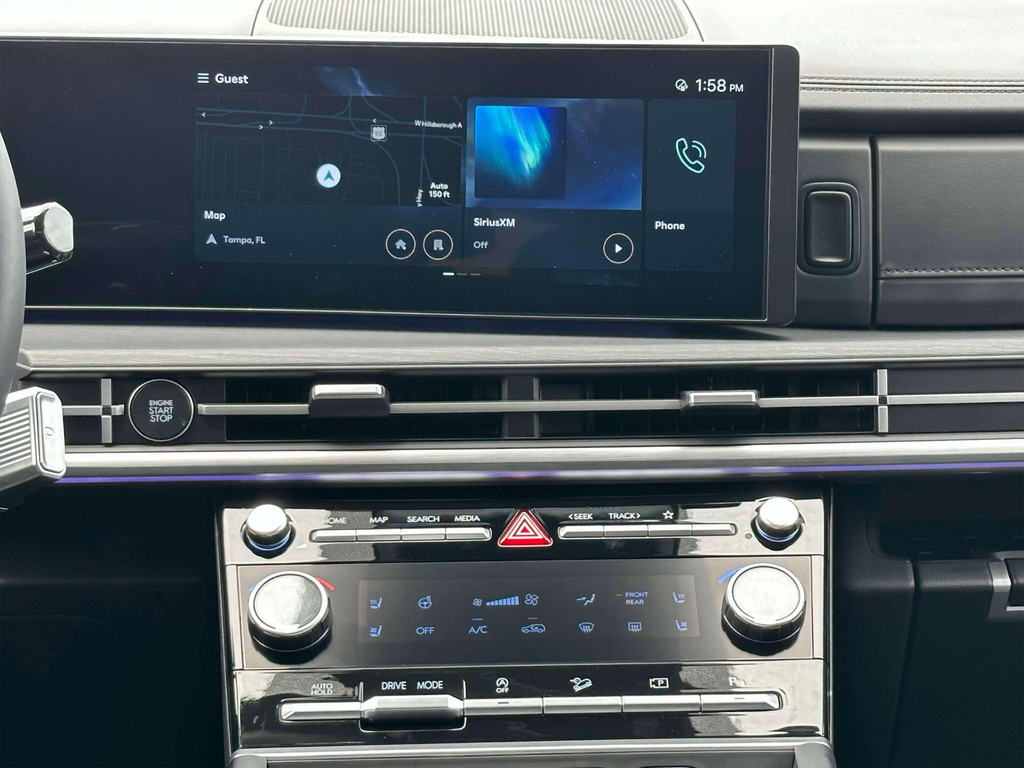 new 2025 Hyundai Santa Fe car, priced at $42,339