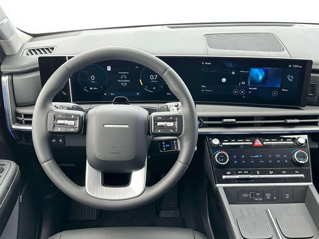 new 2025 Hyundai Santa Fe car, priced at $42,339