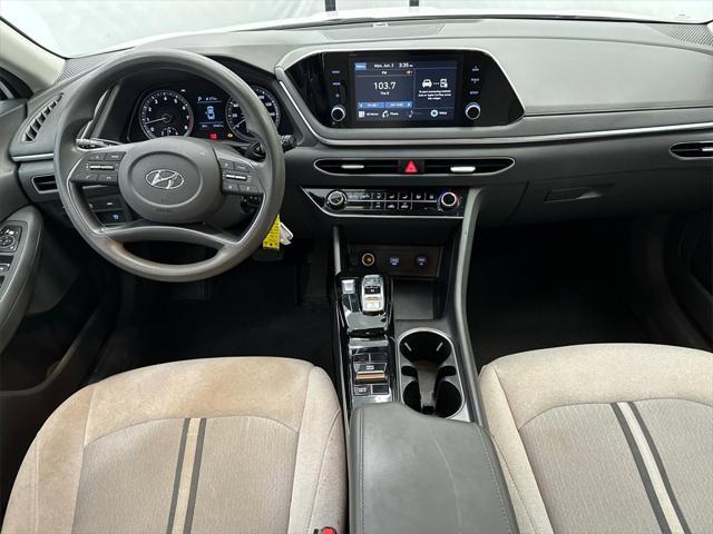used 2022 Hyundai Sonata car, priced at $18,991