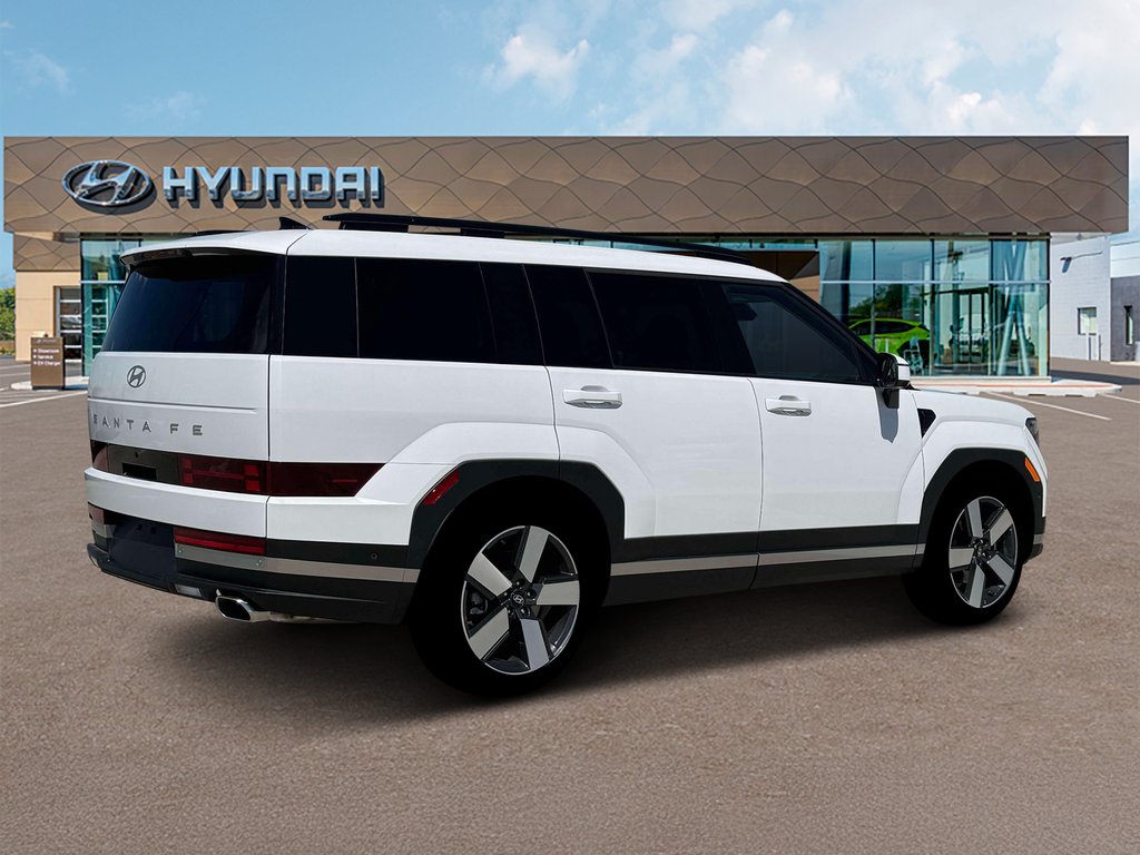new 2026 Hyundai Santa Fe car, priced at $45,265