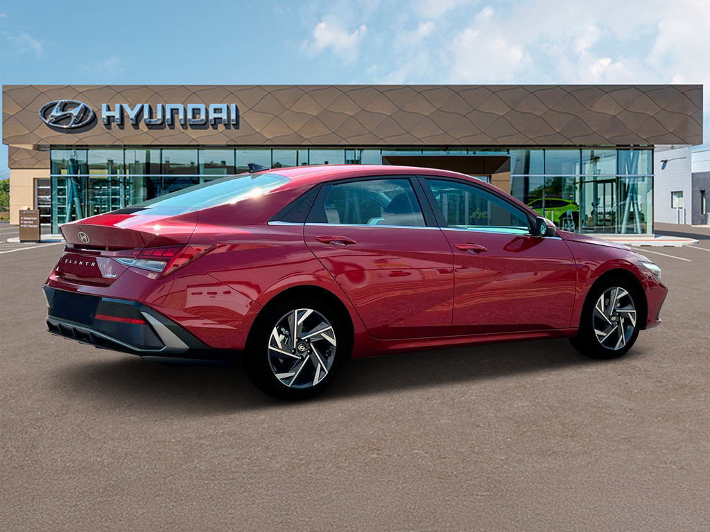 new 2025 Hyundai Elantra car, priced at $26,951