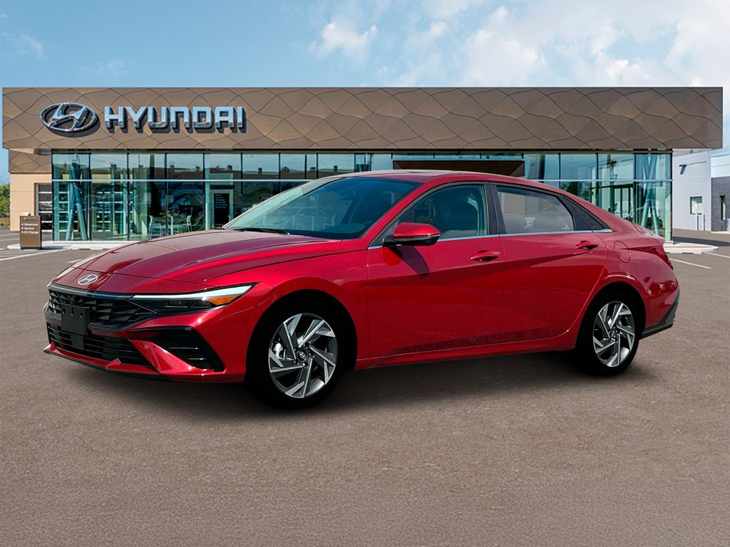 new 2025 Hyundai Elantra car, priced at $26,951