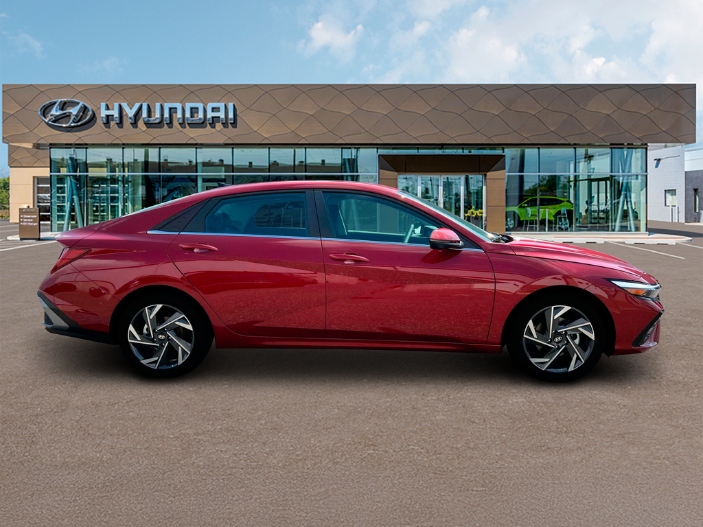 new 2025 Hyundai Elantra car, priced at $26,951
