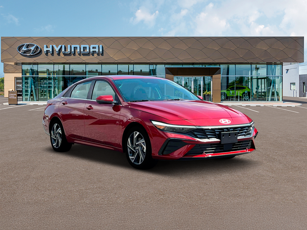 new 2025 Hyundai Elantra car, priced at $26,951