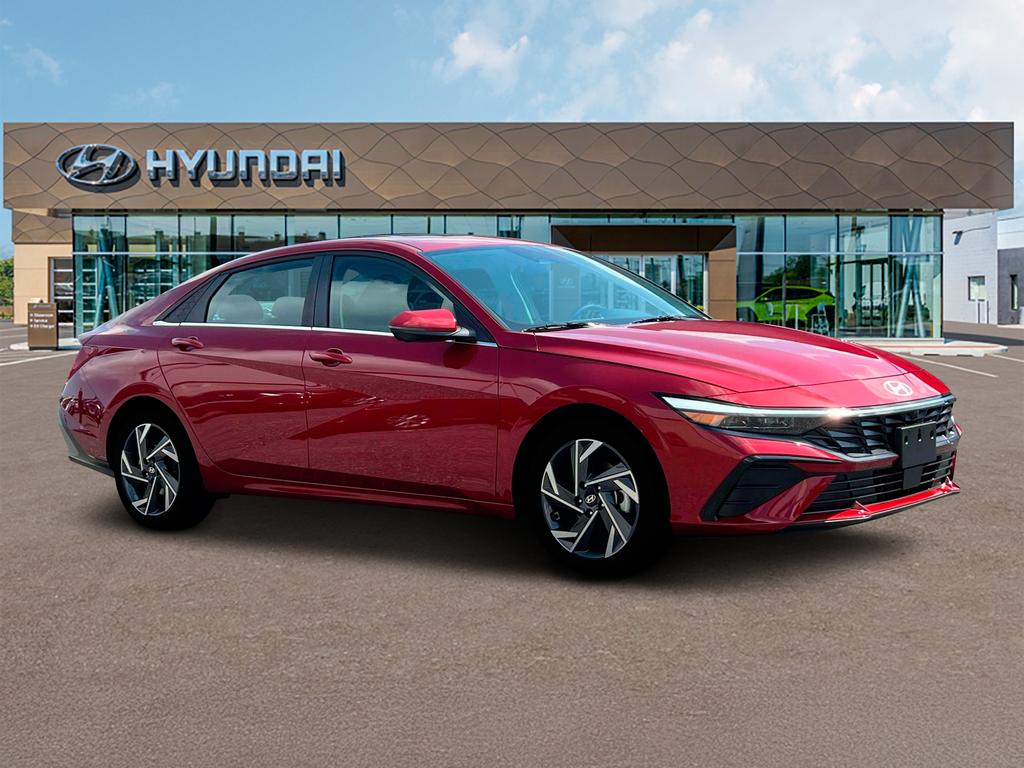 new 2025 Hyundai Elantra car, priced at $26,951