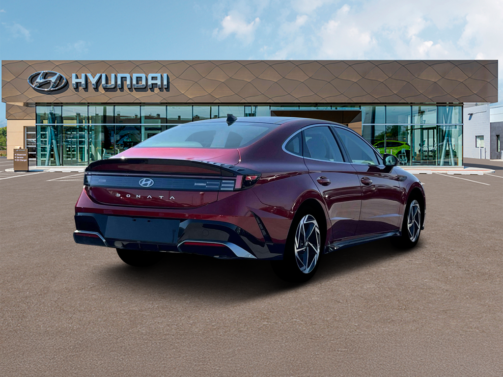 new 2025 Hyundai Sonata car, priced at $32,185