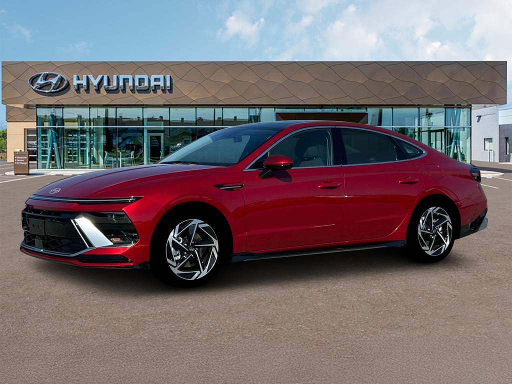 new 2025 Hyundai Sonata car, priced at $32,185