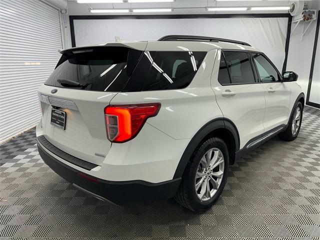 used 2020 Ford Explorer car, priced at $23,376