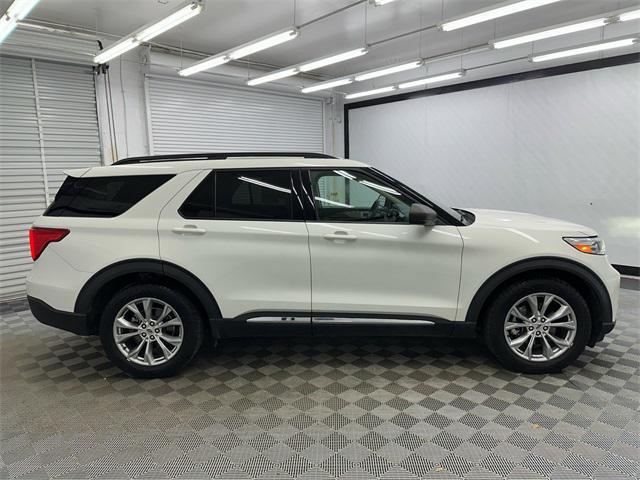 used 2020 Ford Explorer car, priced at $23,376