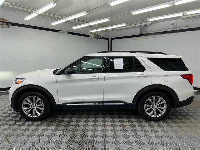 used 2020 Ford Explorer car, priced at $23,376