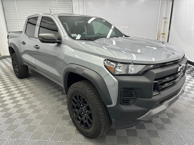 used 2023 Chevrolet Colorado car, priced at $35,977