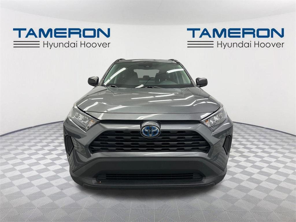 used 2020 Toyota RAV4 Hybrid car, priced at $23,217