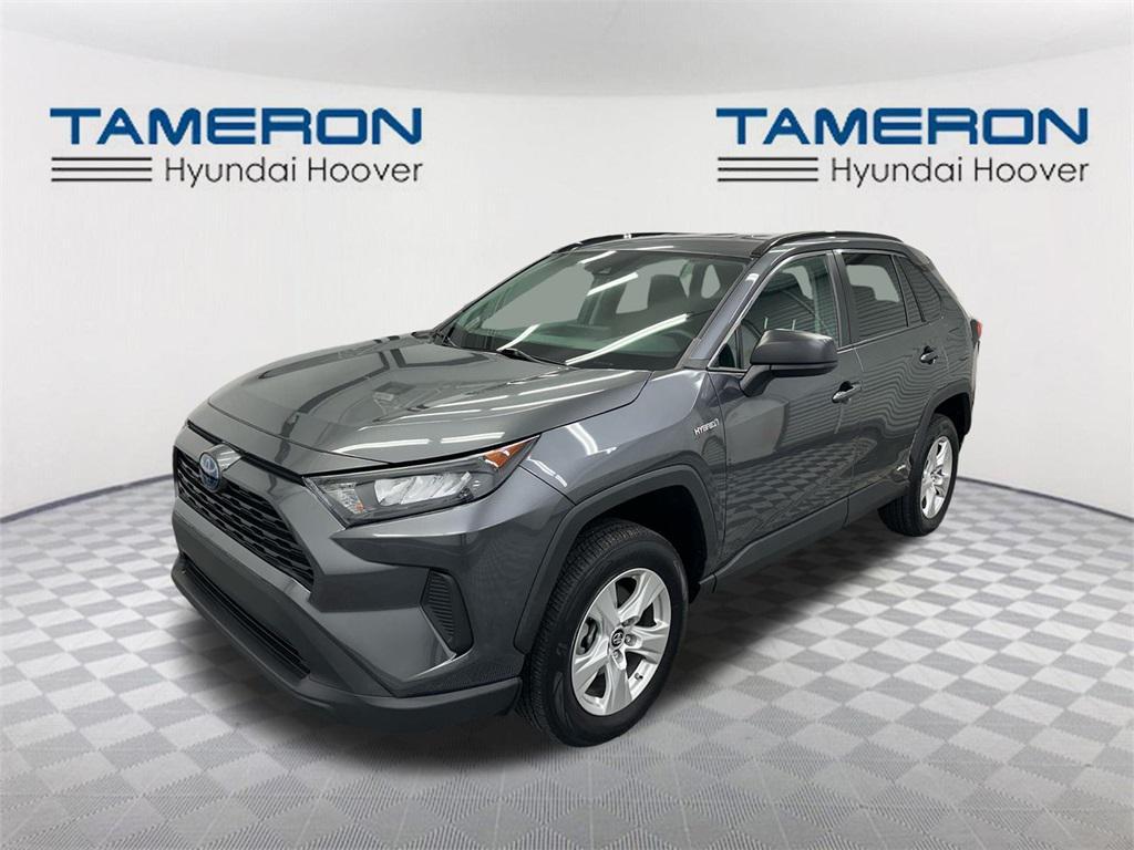 used 2020 Toyota RAV4 Hybrid car, priced at $23,217