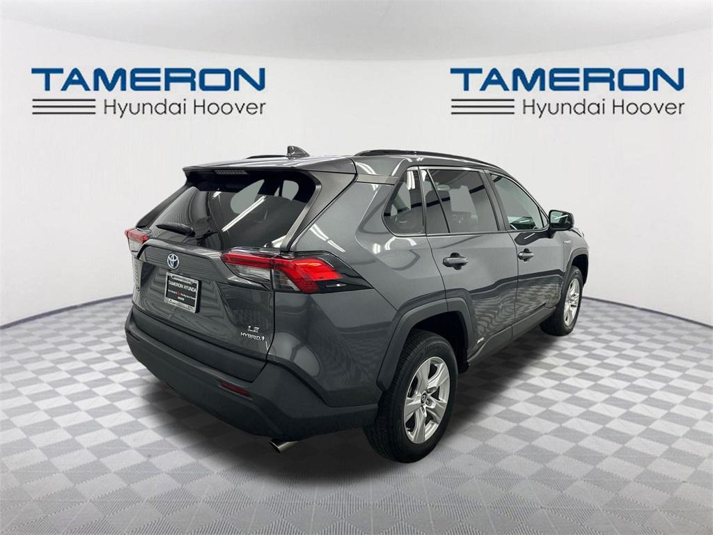 used 2020 Toyota RAV4 Hybrid car, priced at $23,217