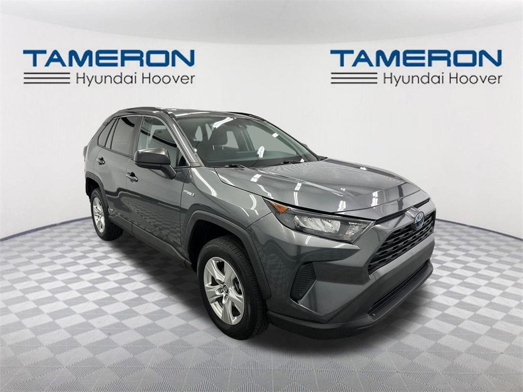 used 2020 Toyota RAV4 Hybrid car, priced at $23,217