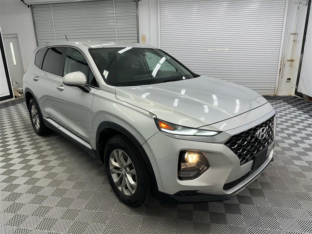 used 2019 Hyundai Santa Fe car, priced at $13,740