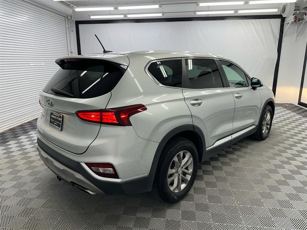 used 2019 Hyundai Santa Fe car, priced at $13,740