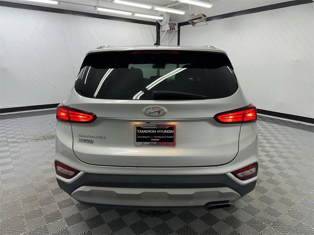 used 2019 Hyundai Santa Fe car, priced at $13,740
