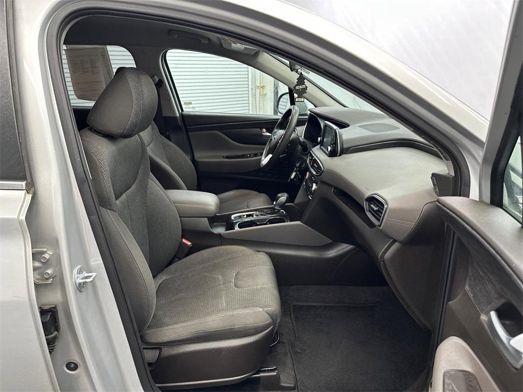 used 2019 Hyundai Santa Fe car, priced at $13,740