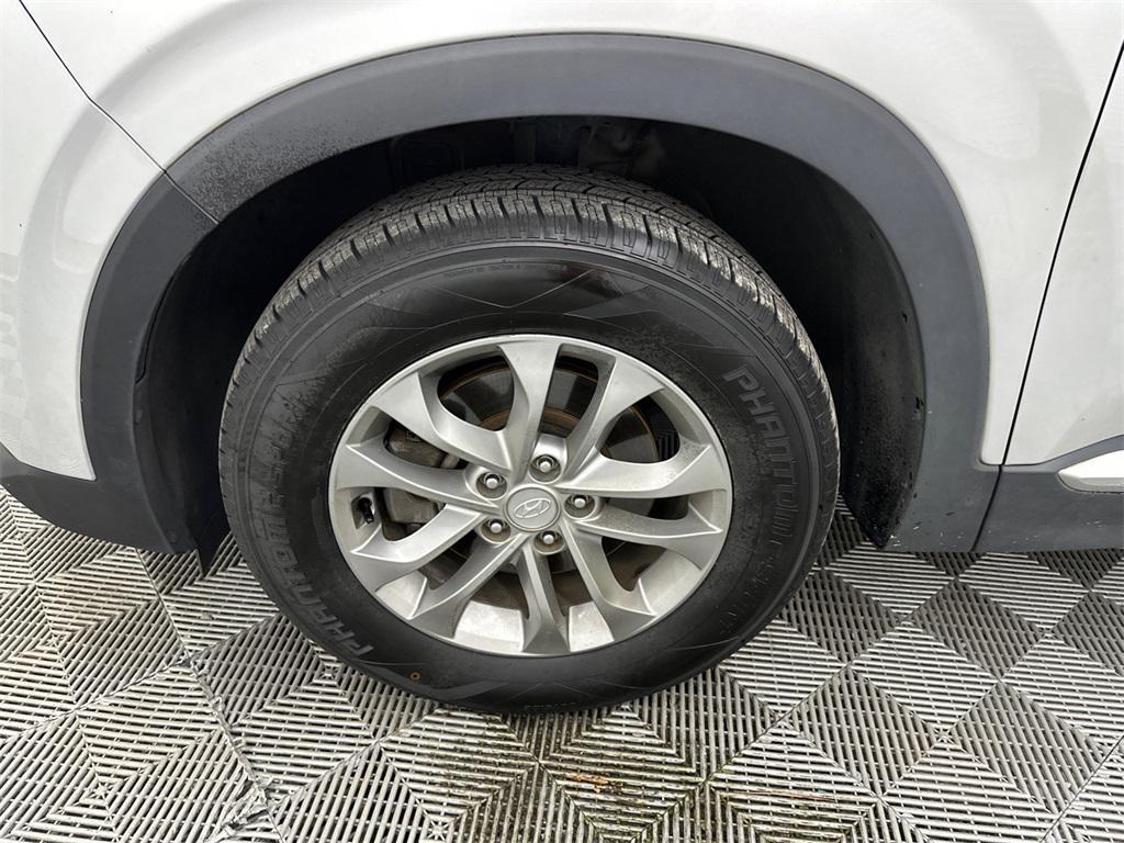 used 2019 Hyundai Santa Fe car, priced at $13,740
