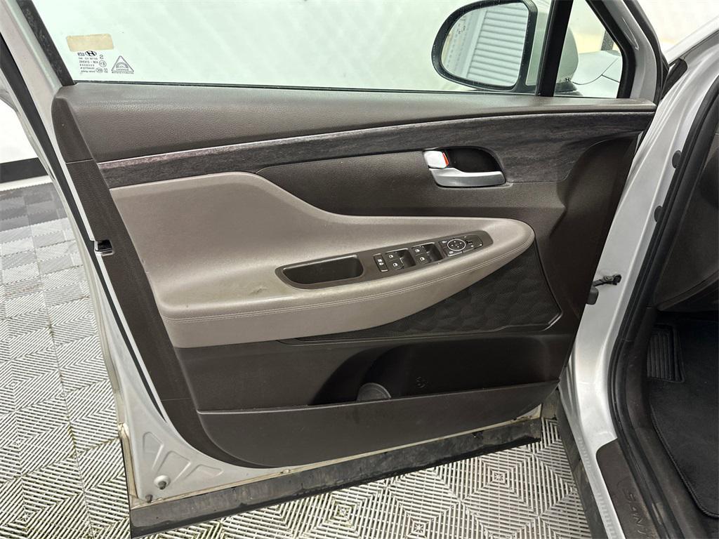 used 2019 Hyundai Santa Fe car, priced at $13,740