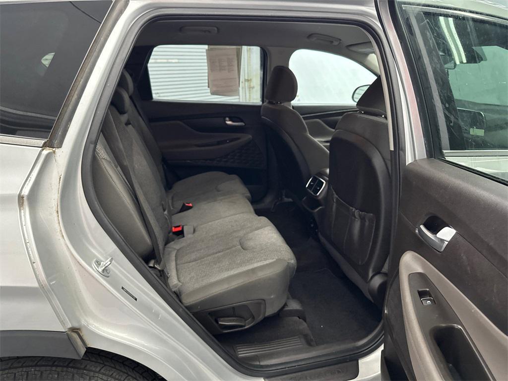 used 2019 Hyundai Santa Fe car, priced at $13,740