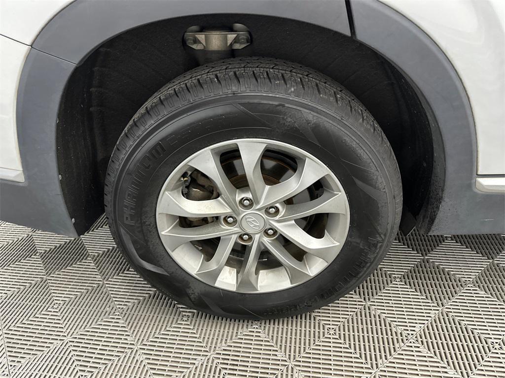 used 2019 Hyundai Santa Fe car, priced at $13,740