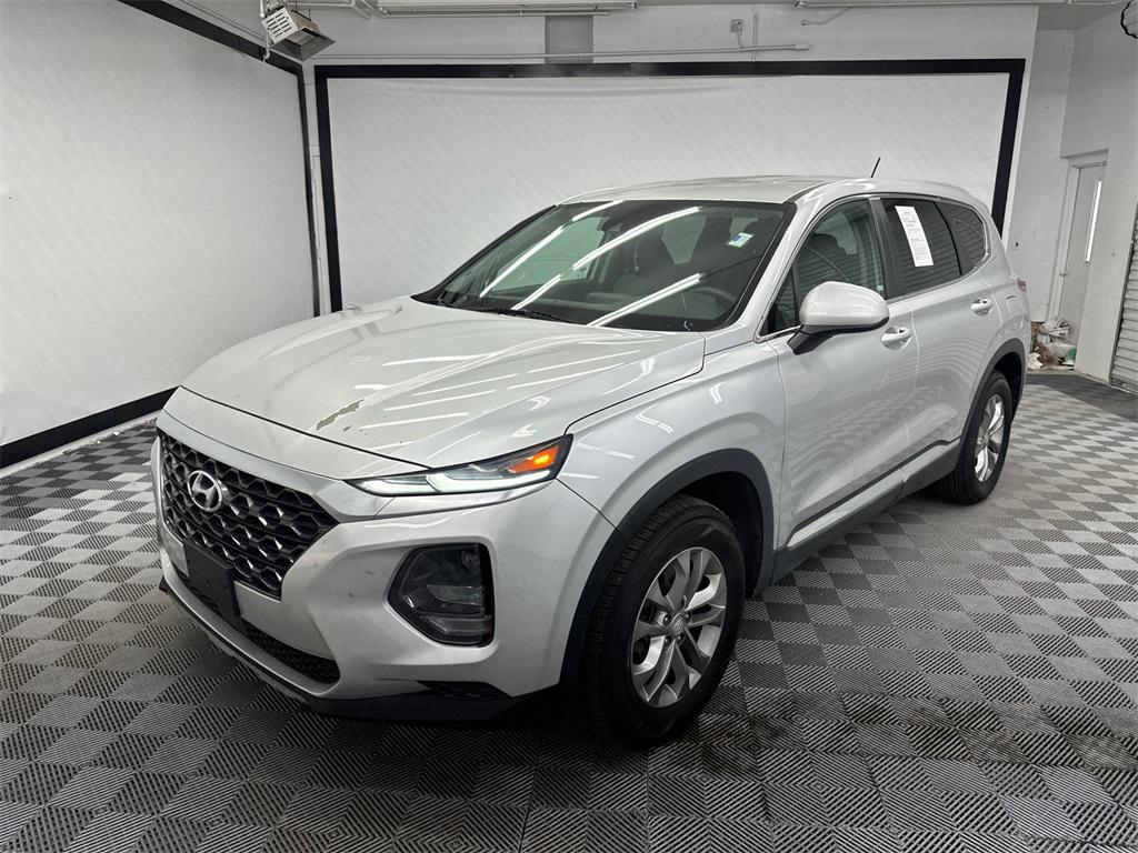 used 2019 Hyundai Santa Fe car, priced at $13,740
