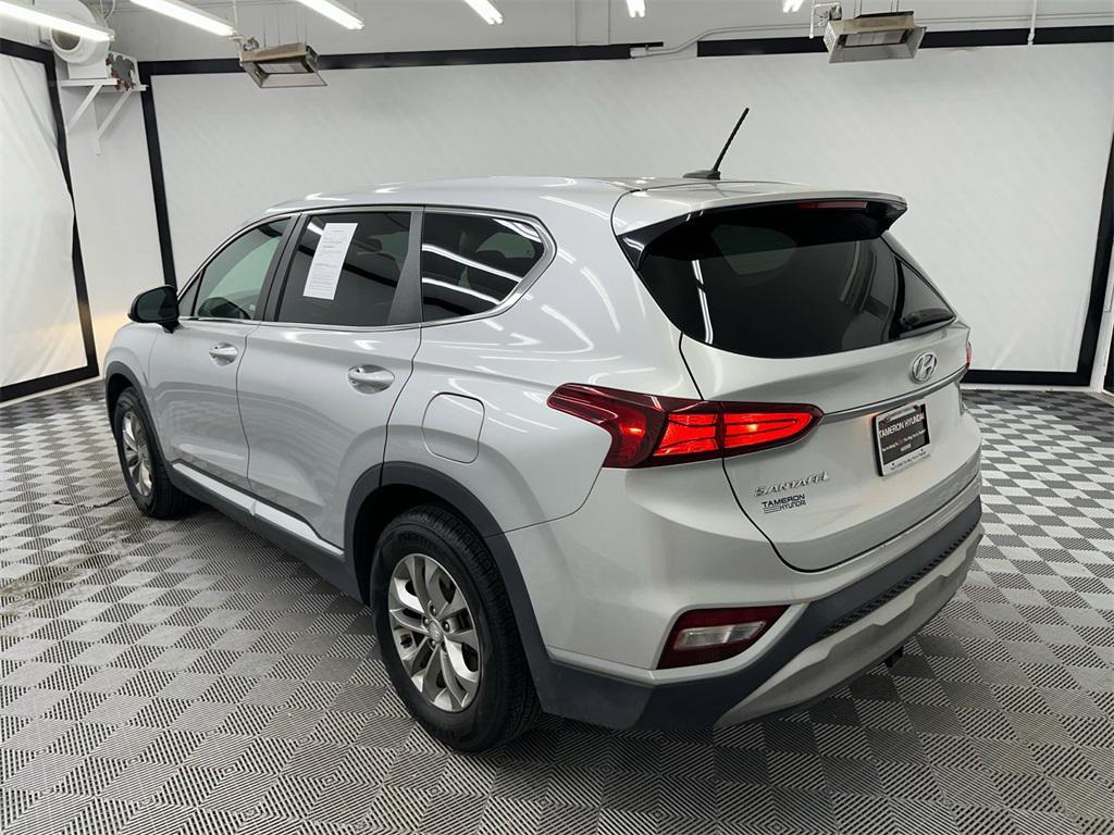 used 2019 Hyundai Santa Fe car, priced at $13,740