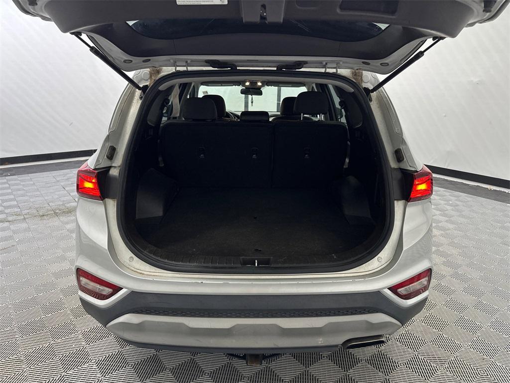 used 2019 Hyundai Santa Fe car, priced at $13,740