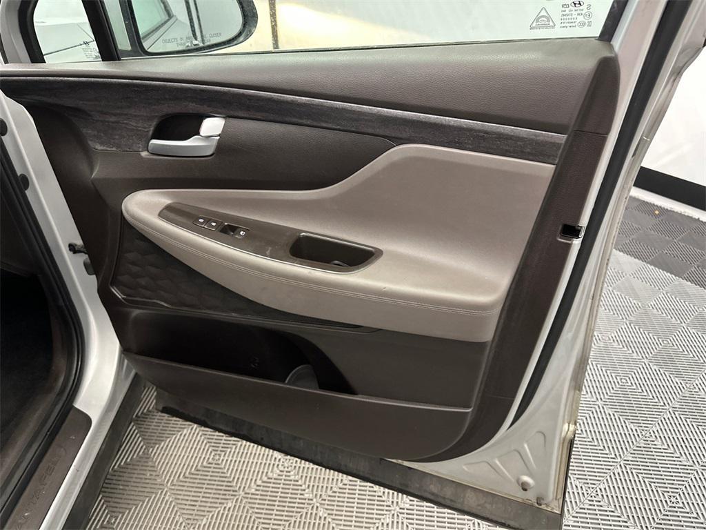 used 2019 Hyundai Santa Fe car, priced at $13,740