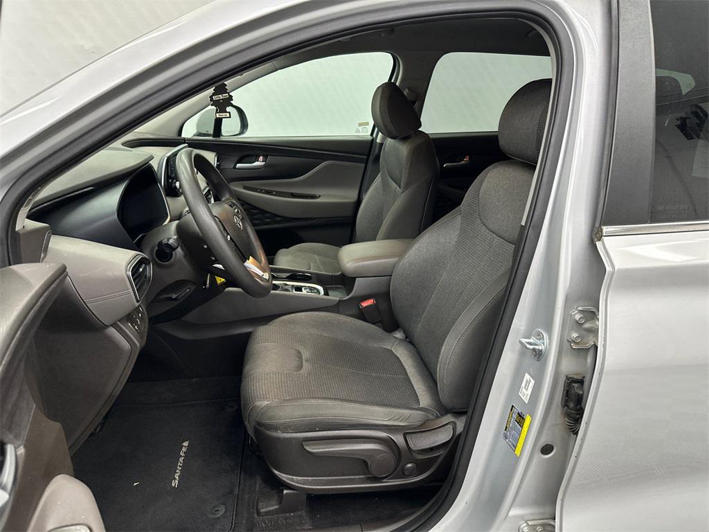 used 2019 Hyundai Santa Fe car, priced at $13,740