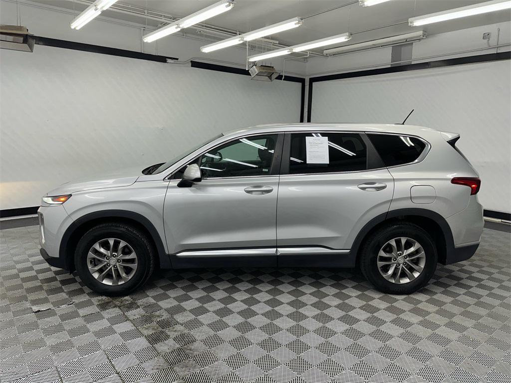 used 2019 Hyundai Santa Fe car, priced at $13,740
