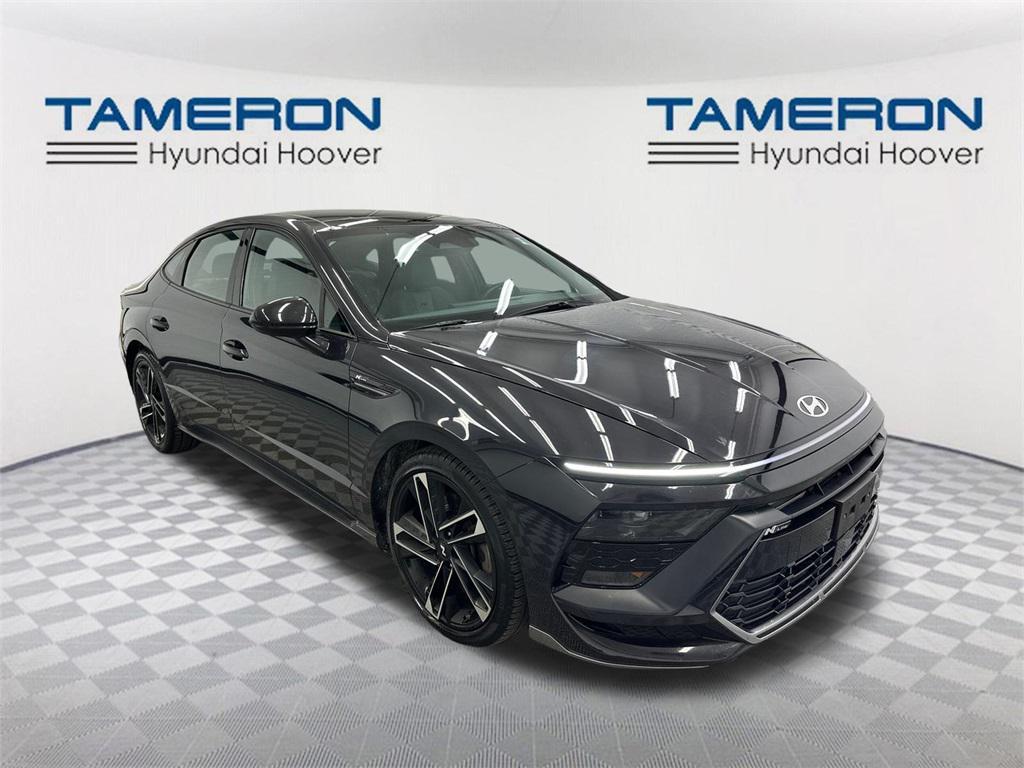 used 2024 Hyundai Sonata car, priced at $25,724