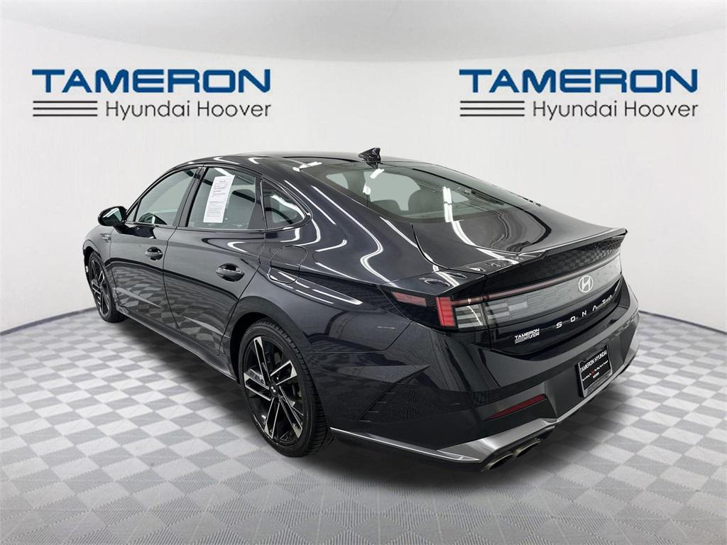 used 2024 Hyundai Sonata car, priced at $25,724