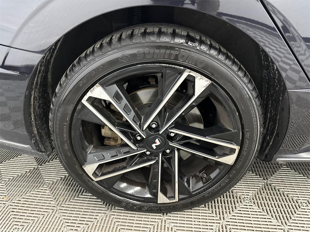 used 2024 Hyundai Sonata car, priced at $25,724