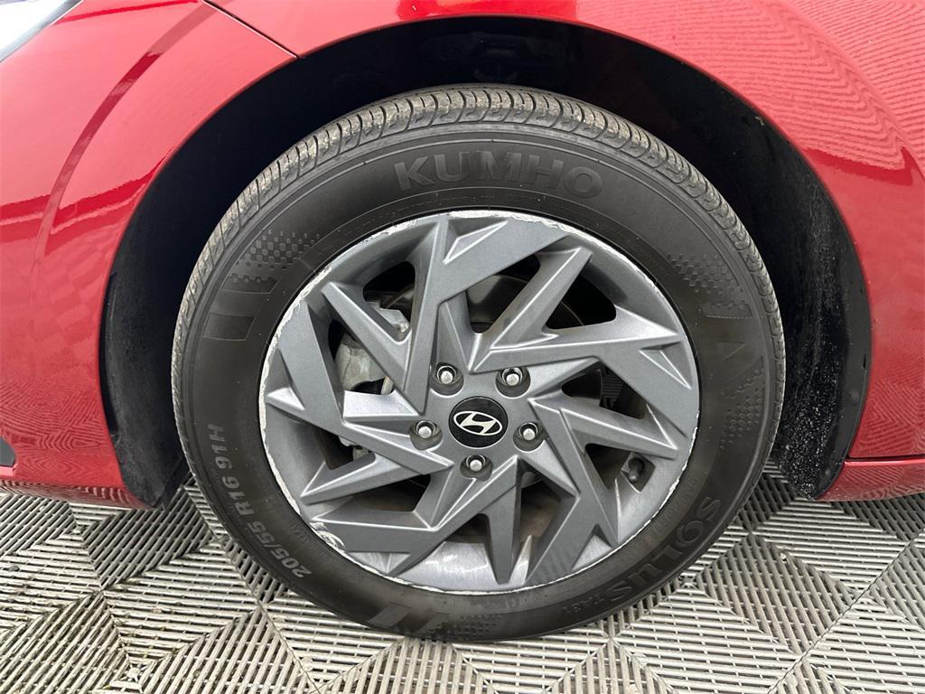 used 2024 Hyundai Elantra car, priced at $19,996