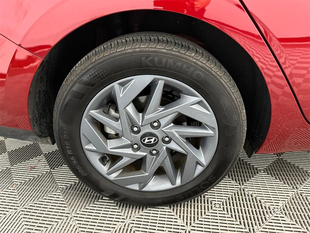 used 2024 Hyundai Elantra car, priced at $19,996